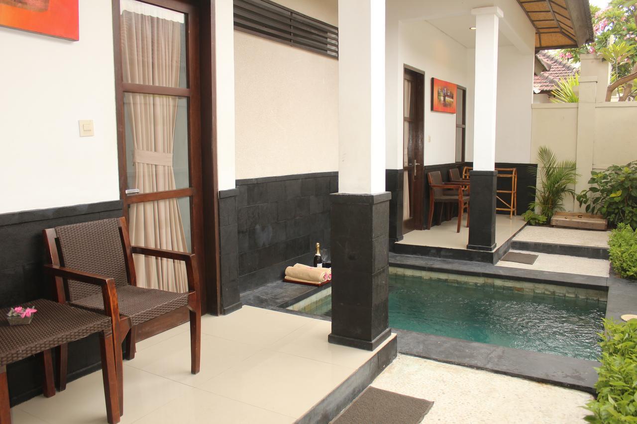 Black Penny Villas Gili Trawangan Exterior foto